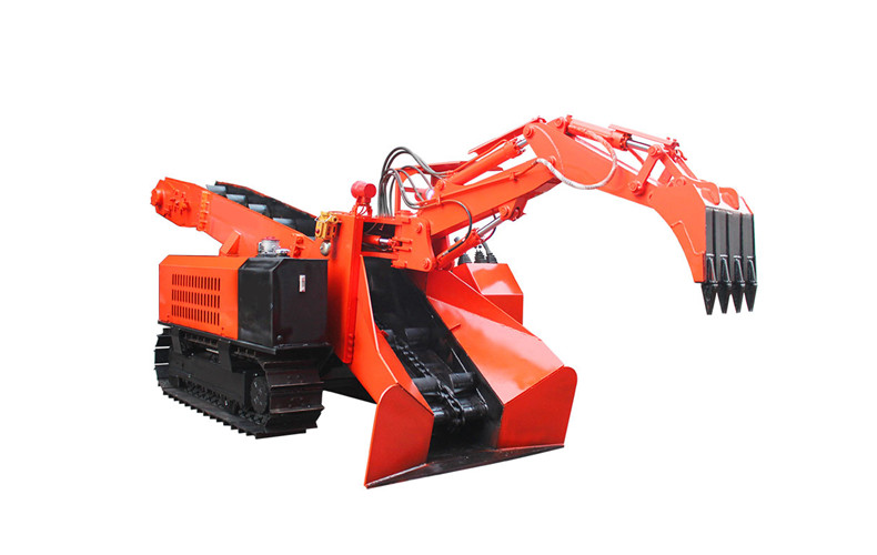 80履帶刮板扒渣機 80履帶刮板扒渣機